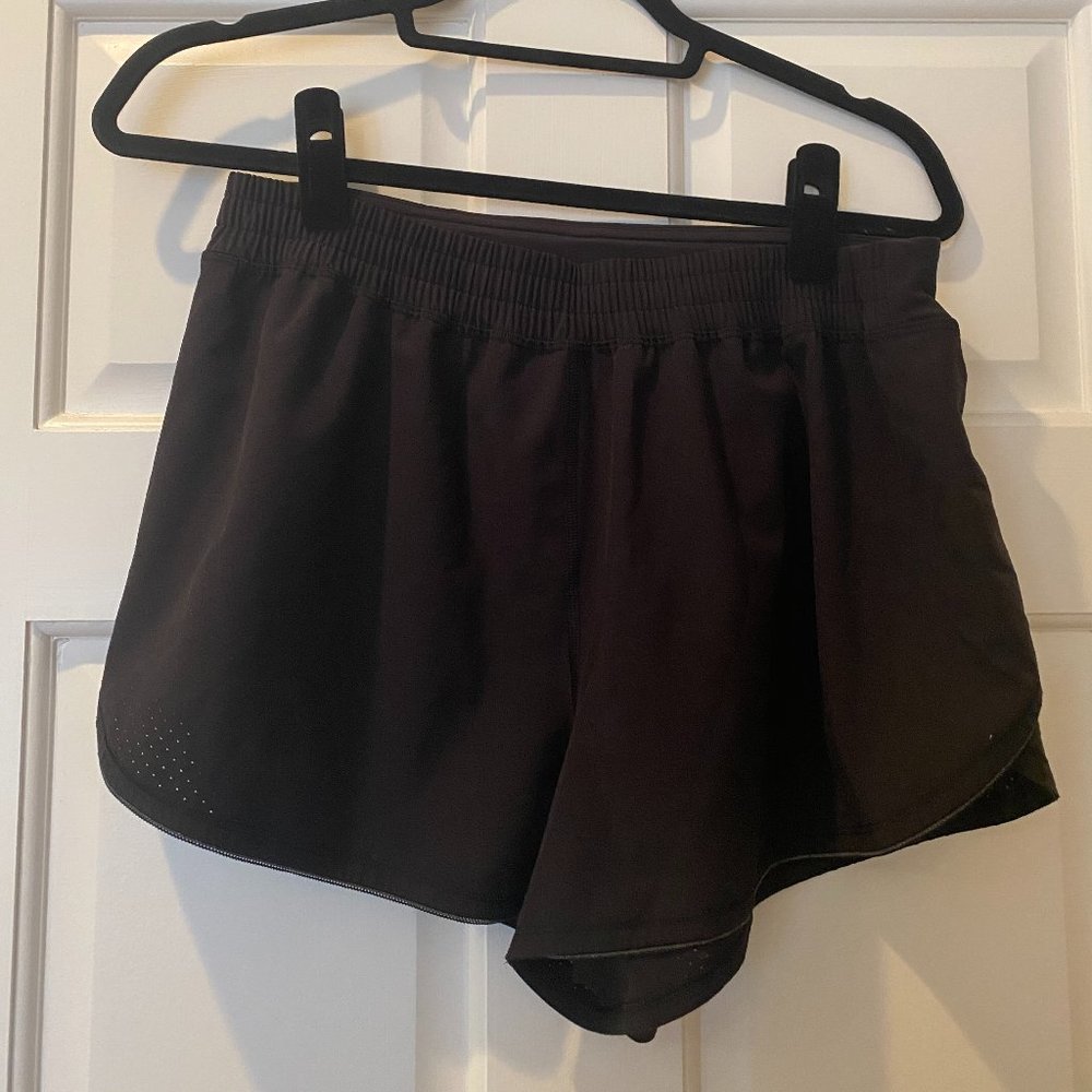 Lululemon light weight running shorts